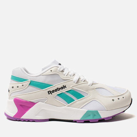 Женские кроссовки Reebok Aztrek True Grey/Teal/Auberg