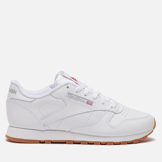 Женские кроссовки Reebok Classic Leather Intense White/Gum