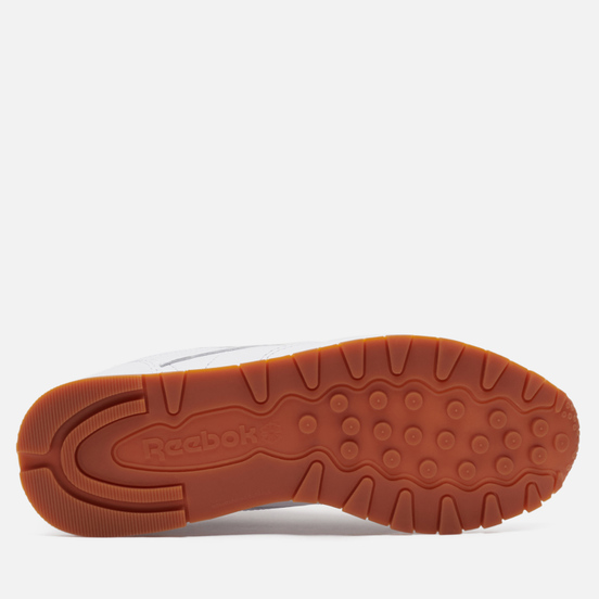 Женские кроссовки Reebok Classic Leather Intense White/Gum