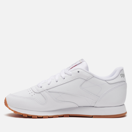 Женские кроссовки Reebok Classic Leather Intense White/Gum