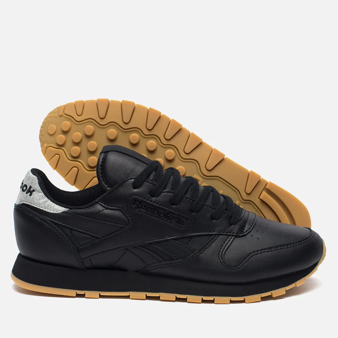 Reebok Женские кроссовки Classic Leather Met Diamond