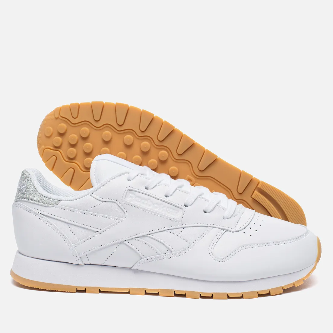 Reebok Женские кроссовки Classic Leather Met Diamond
