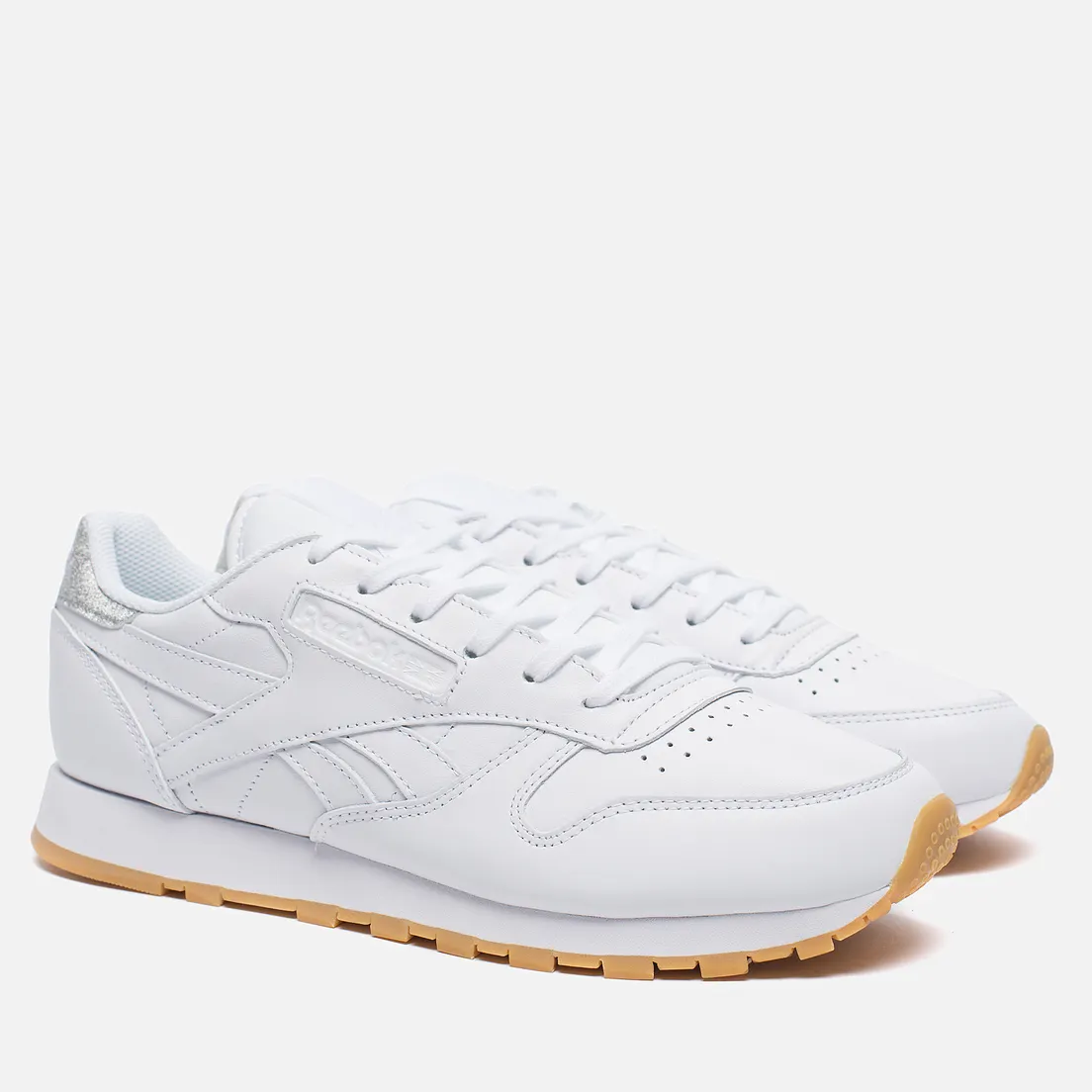 Reebok Женские кроссовки Classic Leather Met Diamond