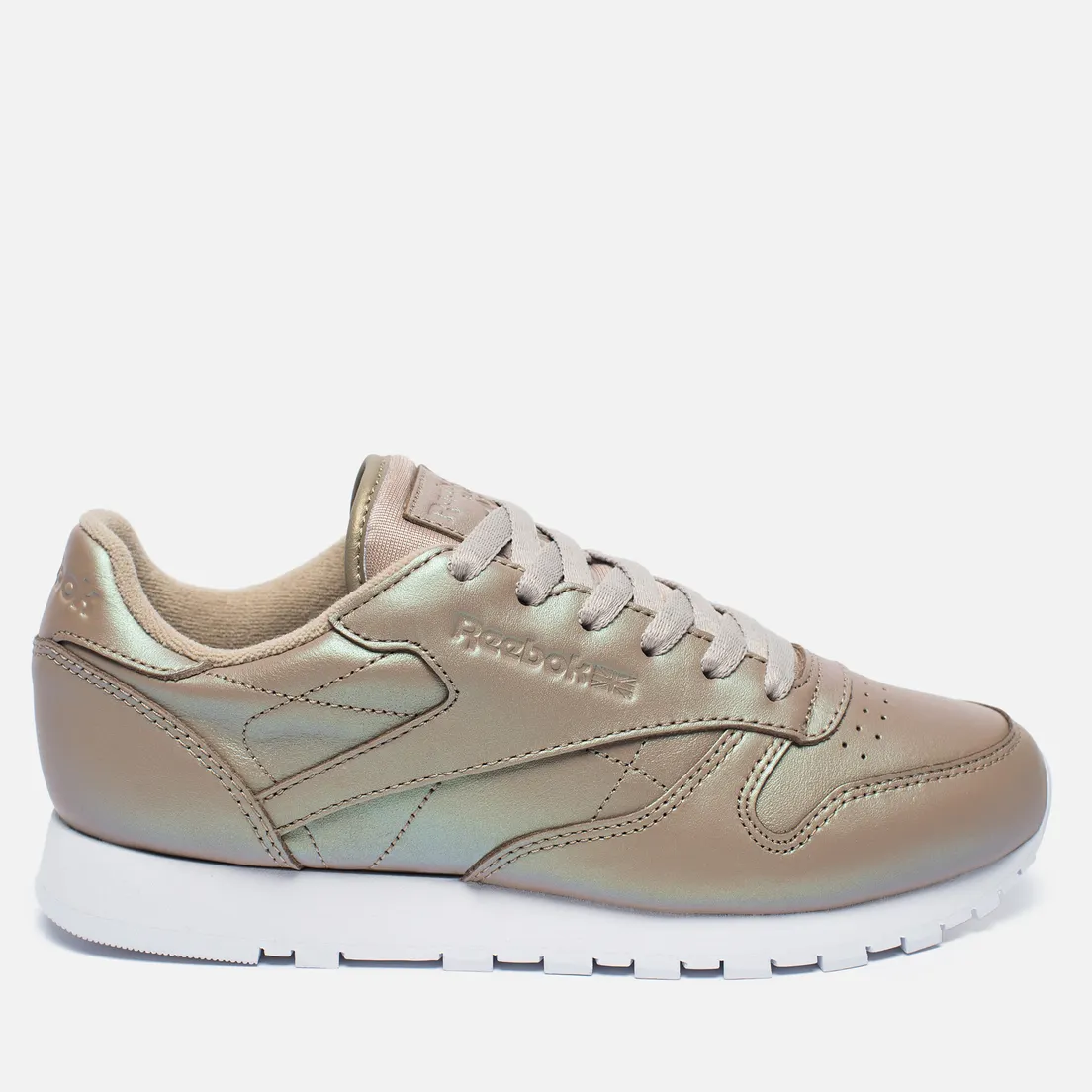 Reebok Женские кроссовки Classic Leather Pearlized