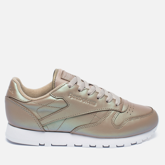 Женские кроссовки Reebok Classic Leather Pearlized, BD4309