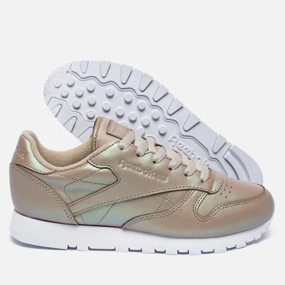 Reebok Женские кроссовки Classic Leather Pearlized