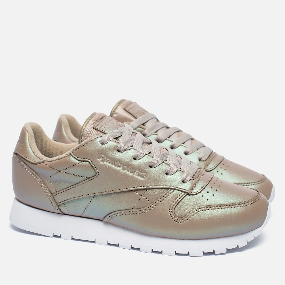 Reebok Женские кроссовки Classic Leather Pearlized