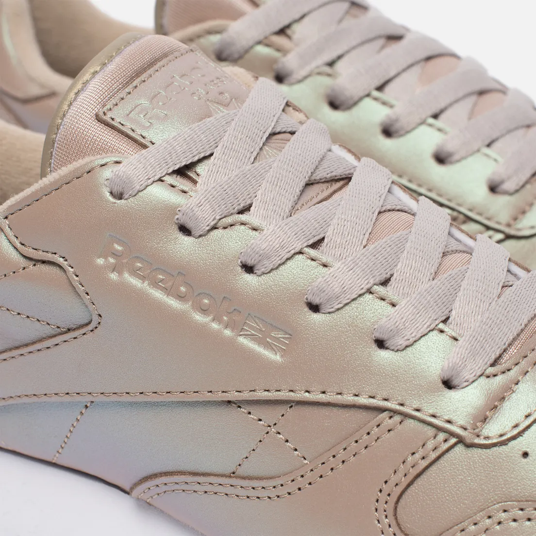 Reebok Женские кроссовки Classic Leather Pearlized
