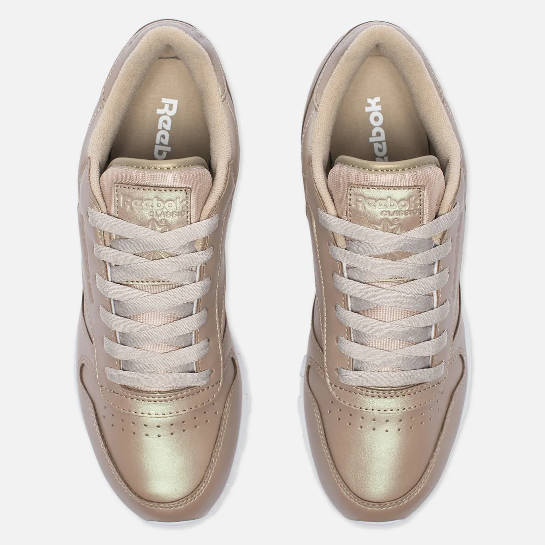Reebok Женские кроссовки Classic Leather Pearlized
