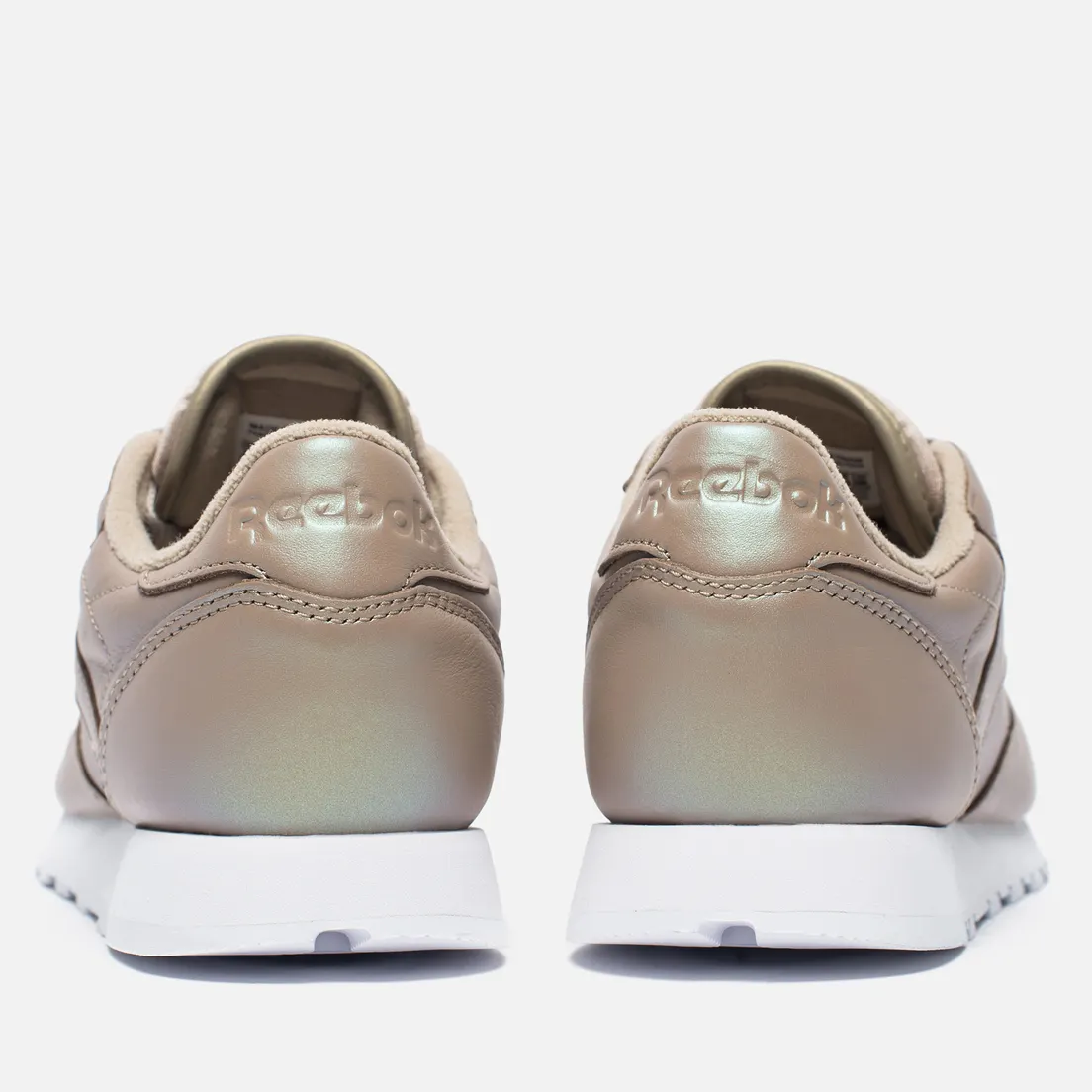 Reebok Женские кроссовки Classic Leather Pearlized