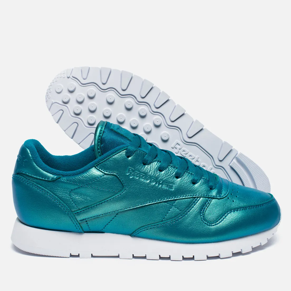 Reebok Женские кроссовки Classic Leather Pearlized