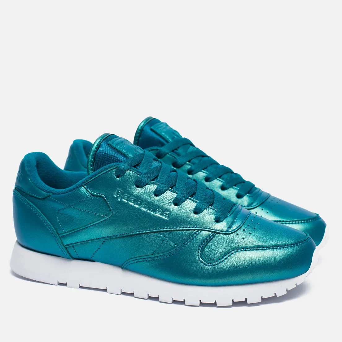 Reebok Женские кроссовки Classic Leather Pearlized