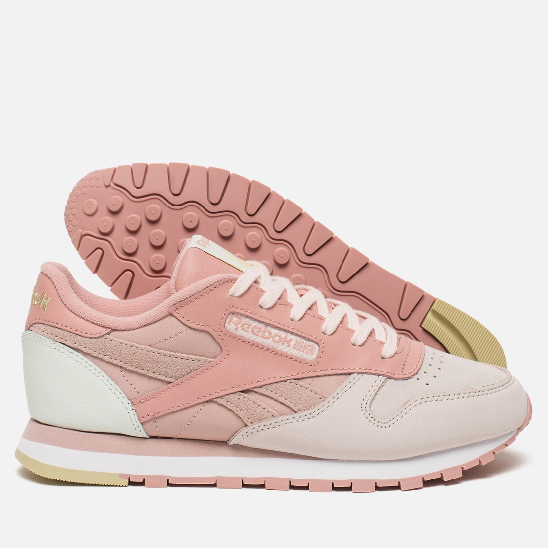 Reebok Женские кроссовки Classic Leather PM