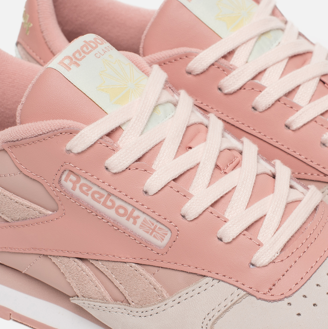 Reebok Женские кроссовки Classic Leather PM