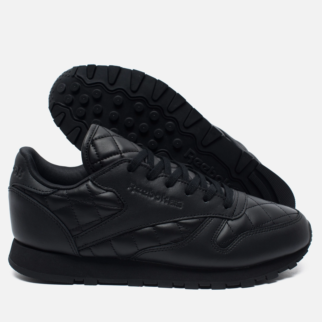 Женские кроссовки Reebok Classic Leather Quilted Pack, AR1263