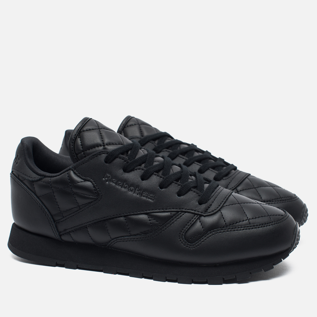 Женские кроссовки Reebok Classic Leather Quilted Pack, AR1263