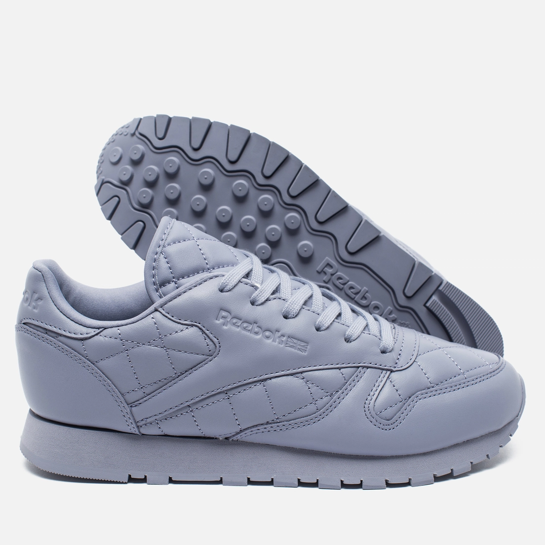 Женские кроссовки Reebok Classic Leather Quilted Pack, AR2581