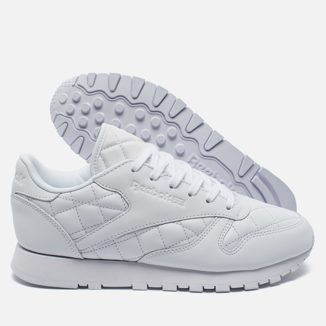 Reebok Женские кроссовки Classic Leather Quilted Pack
