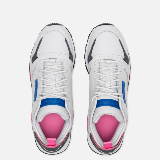 Женские кроссовки Reebok Classic Leather REE:DUX Porcelain/Posh Pink/Humble Blue