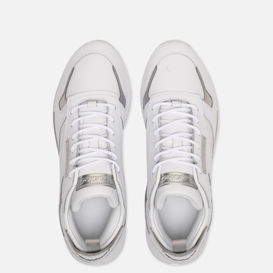 Женские кроссовки Reebok Classic Leather REE:DUX White/Cold Grey/Silver Metallic