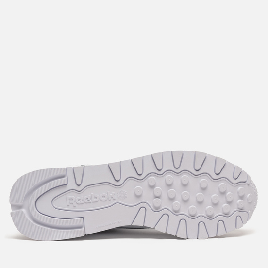 Женские кроссовки Reebok Classic Leather REE:DUX White/Cold Grey/Silver Metallic