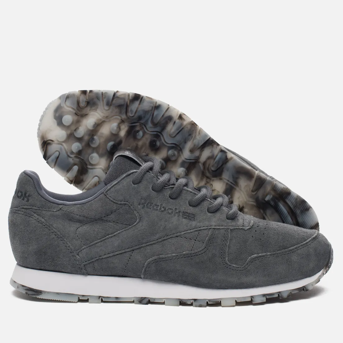 Reebok Женские кроссовки Classic Leather SHMR