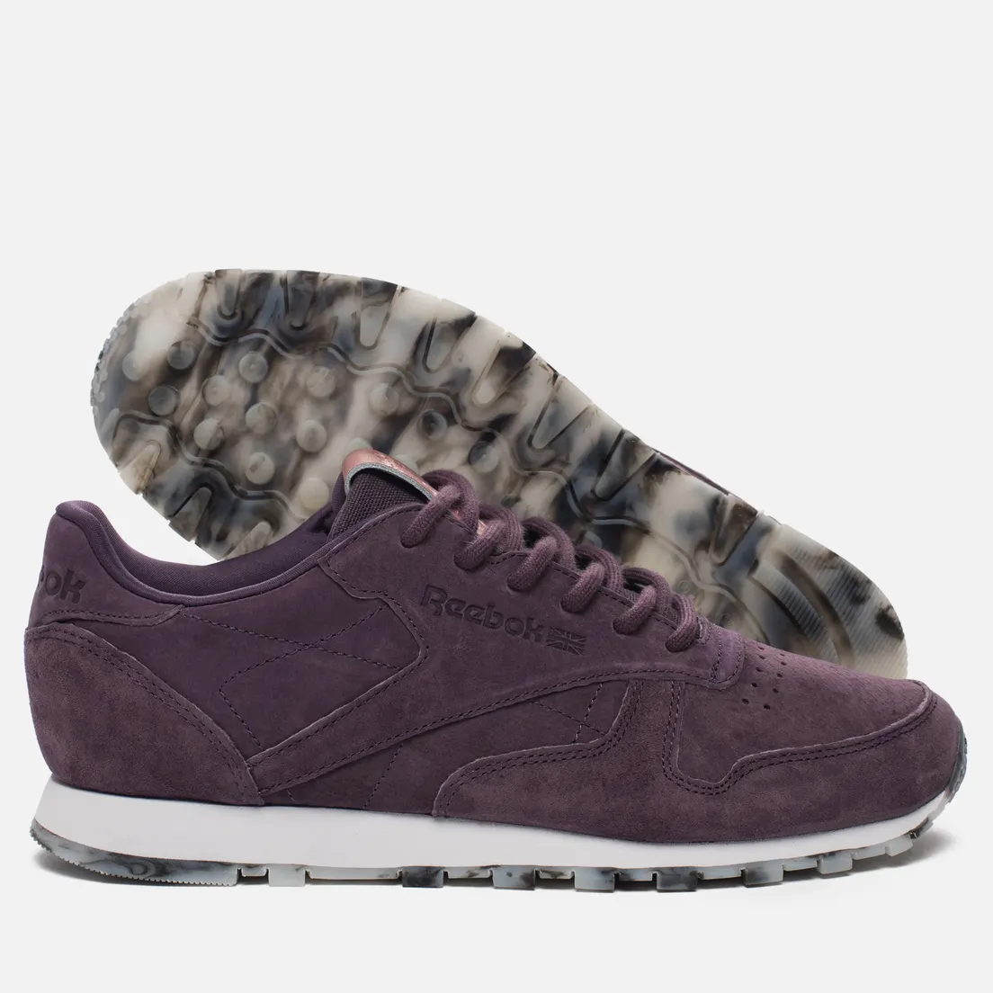 Reebok Женские кроссовки Classic Leather SHMR
