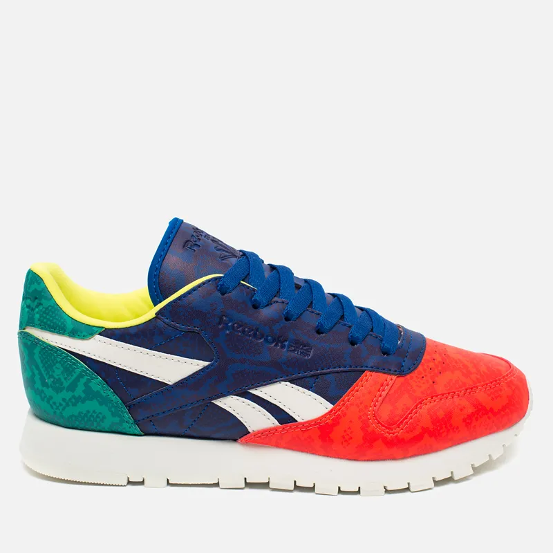 Reebok Женские кроссовки Classic Leather Snake
