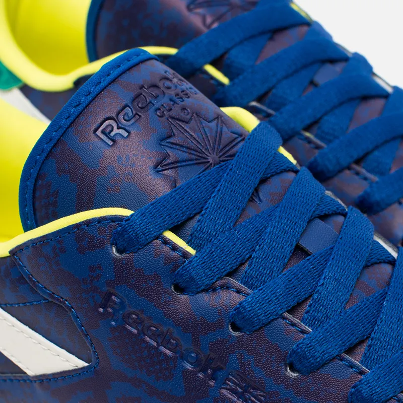 Reebok Женские кроссовки Classic Leather Snake