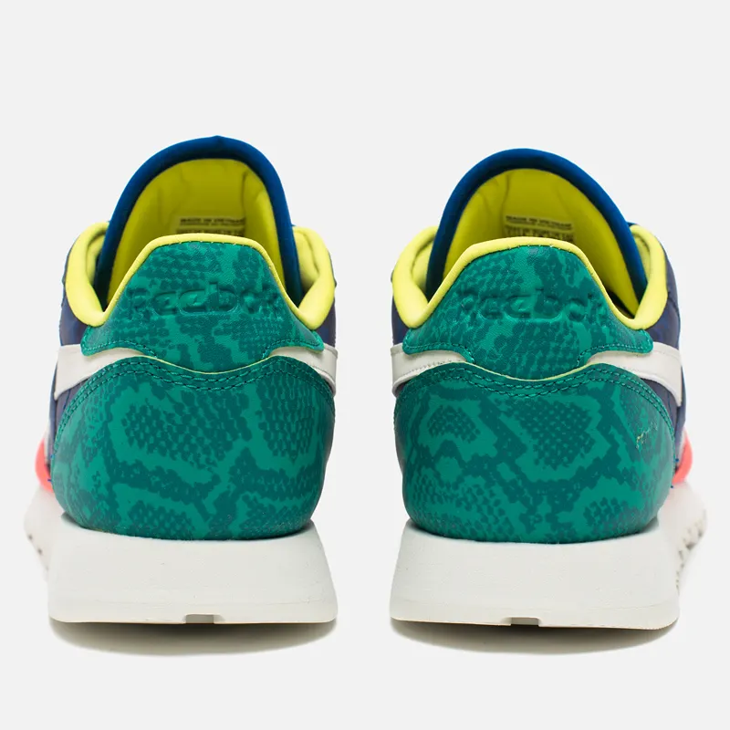 Reebok Женские кроссовки Classic Leather Snake