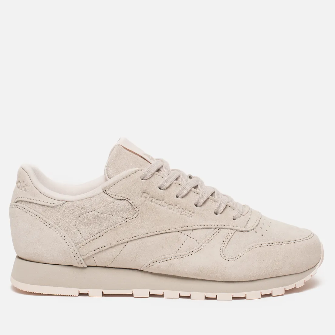Reebok Женские кроссовки Classic Leather Tonal Nubuk
