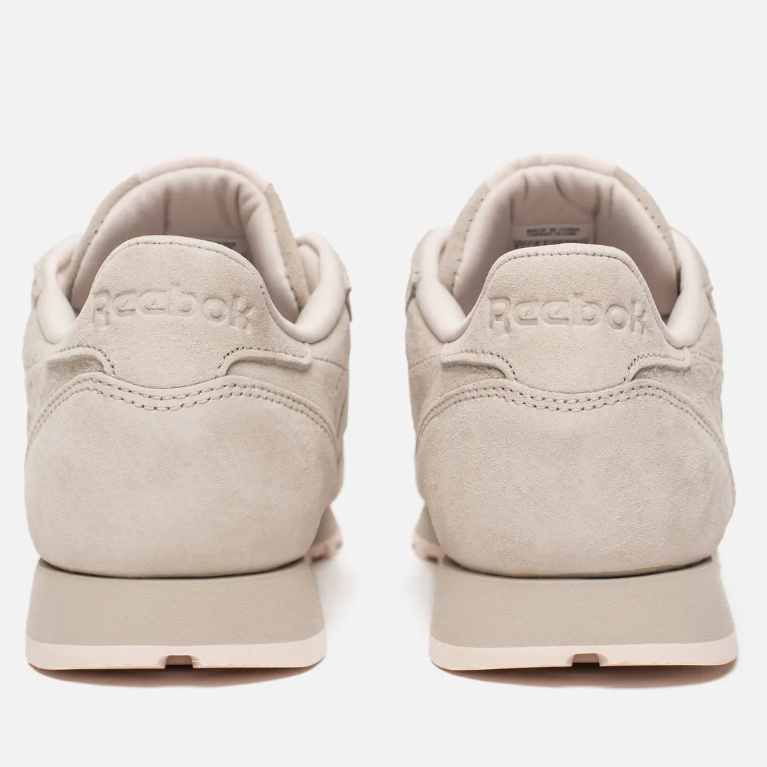 Reebok Женские кроссовки Classic Leather Tonal Nubuk