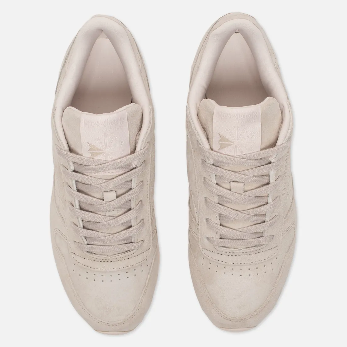 Reebok Женские кроссовки Classic Leather Tonal Nubuk