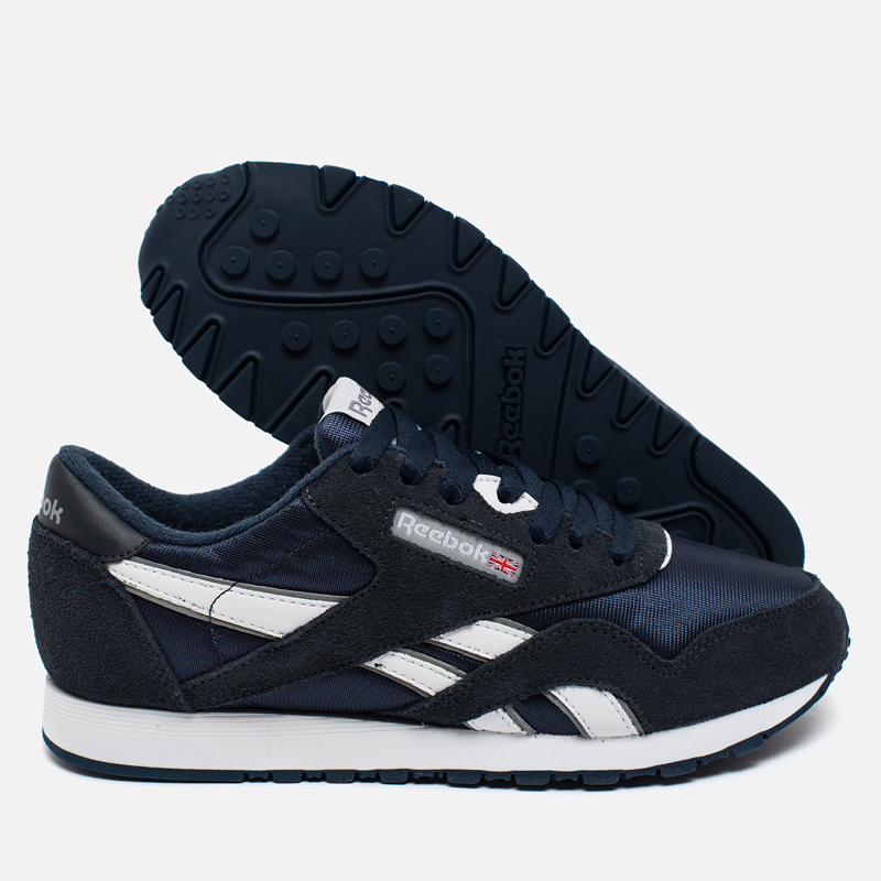 reebok classic nylon platinum