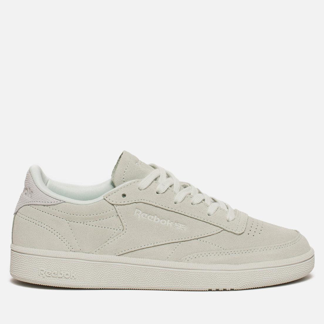 reebok club c 85 beige suede