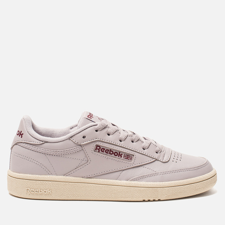 Женские кроссовки Reebok Club C 85 Vintage/Lavender Luck/Paper White/Rust Wine/Blue