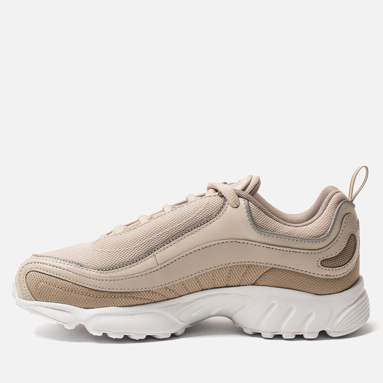 Женские кроссовки Reebok Daytona DMX Stucco/Sand/Beige/White