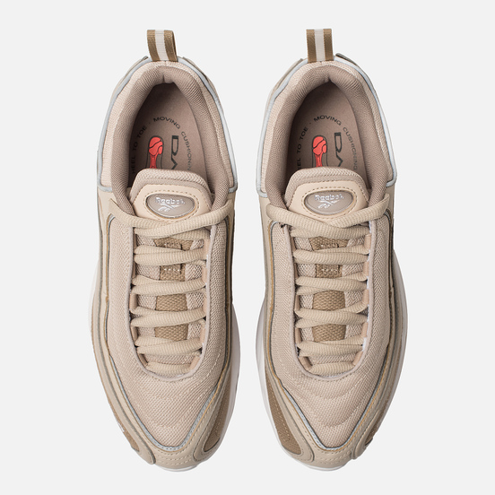Женские кроссовки Reebok Daytona DMX Stucco/Sand/Beige/White