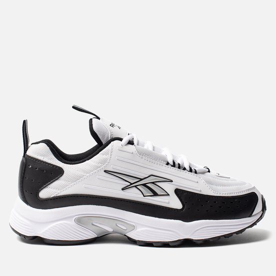 Женские кроссовки Reebok DMX Series 2K White/Black/Silver Metallic
