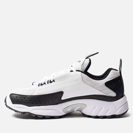 Женские кроссовки Reebok DMX Series 2K White/Black/Silver Metallic
