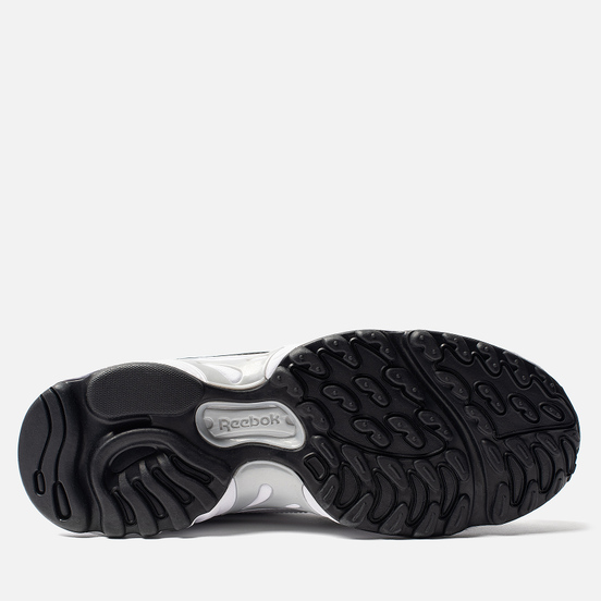 Женские кроссовки Reebok DMX Series 2K White/Black/Silver Metallic