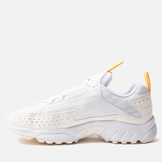Женские кроссовки Reebok DMX Series 2K White/Chalk/Toxic Yellow
