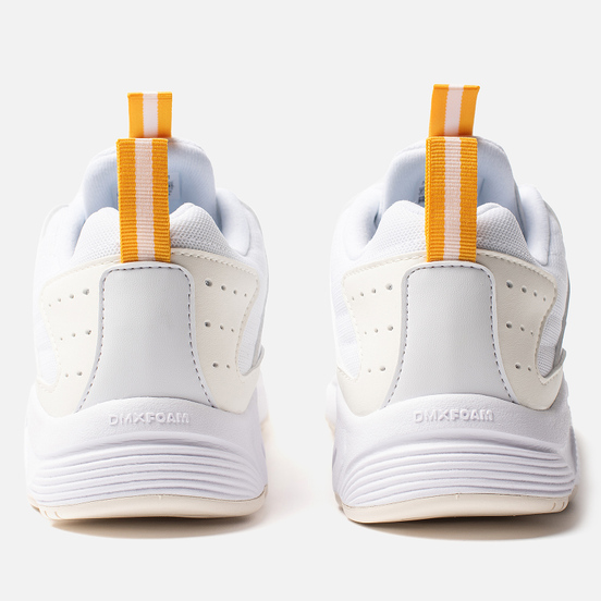 Женские кроссовки Reebok DMX Series 2K White/Chalk/Toxic Yellow