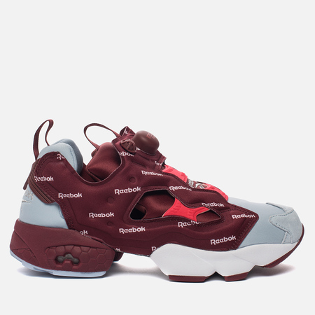 Женские кроссовки Reebok Instapump Fury Fewer Better Things Pack Fun-Maroon/Grey/Red/White