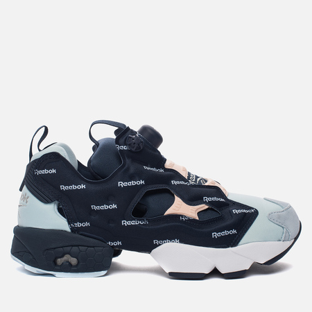 Женские кроссовки Reebok Instapump Fury Fewer Better Things Pack Navy/Blue/Peach