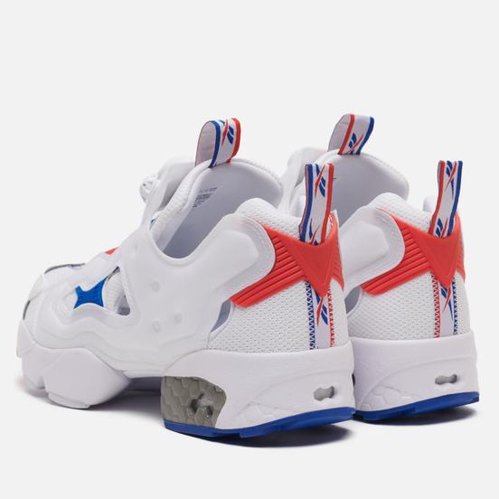 Женские кроссовки Reebok Instapump Fury OG White/Radiant Red/Humble Blue