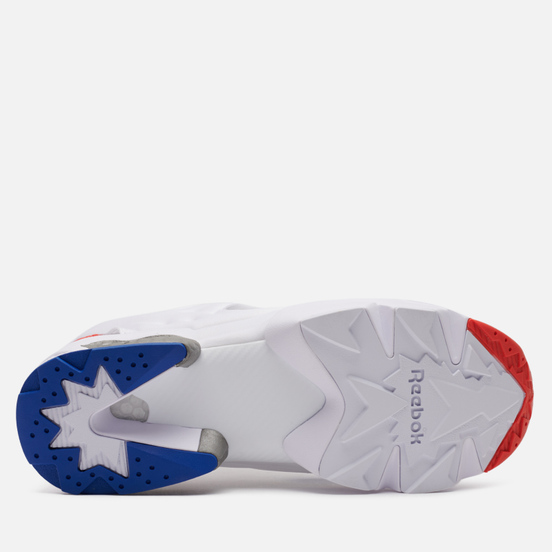 Женские кроссовки Reebok Instapump Fury OG White/Radiant Red/Humble Blue
