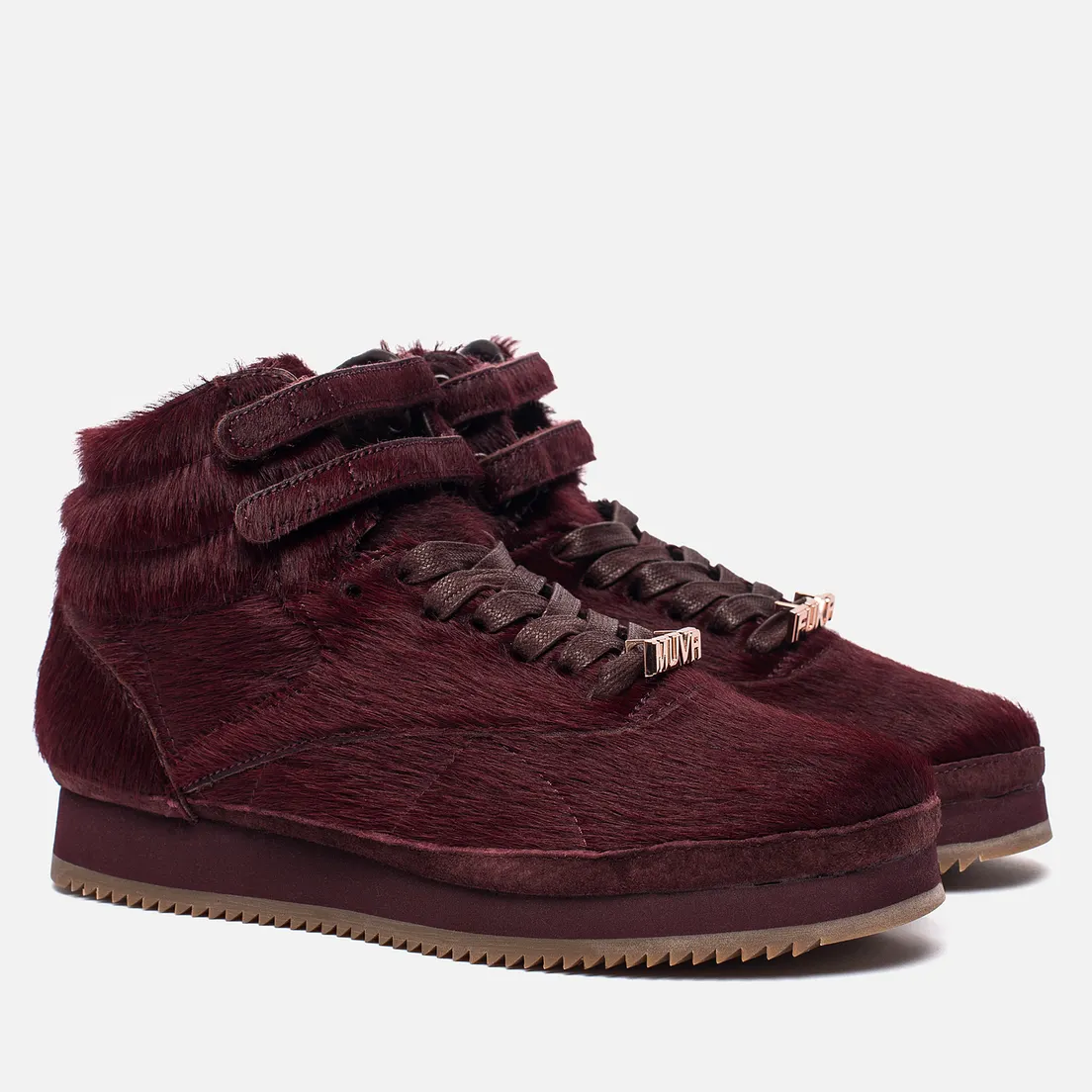 Reebok Женские кроссовки x Amber Rose Freestyle High Vibram Muva Fuka