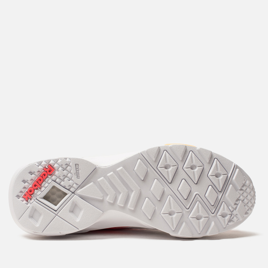 Женские кроссовки Reebok x Gigi Hadid Aztrek Double 93 White/True Grey/Red/Gold