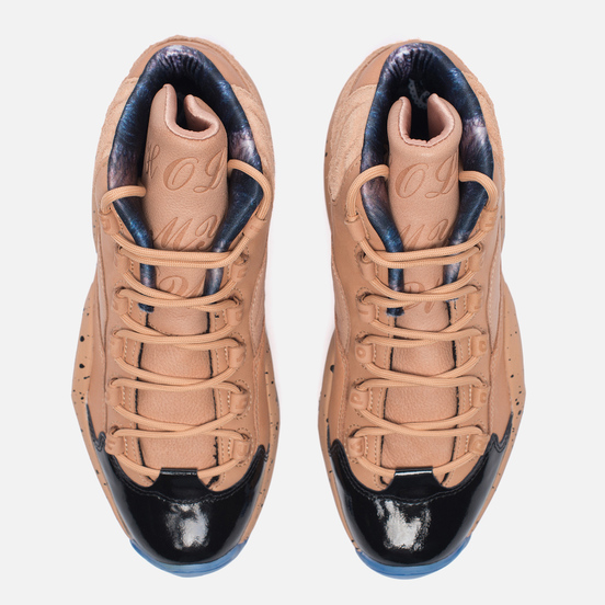 Женские кроссовки Reebok x Melody Ehsani Question Mid British Tan/Blue Ice